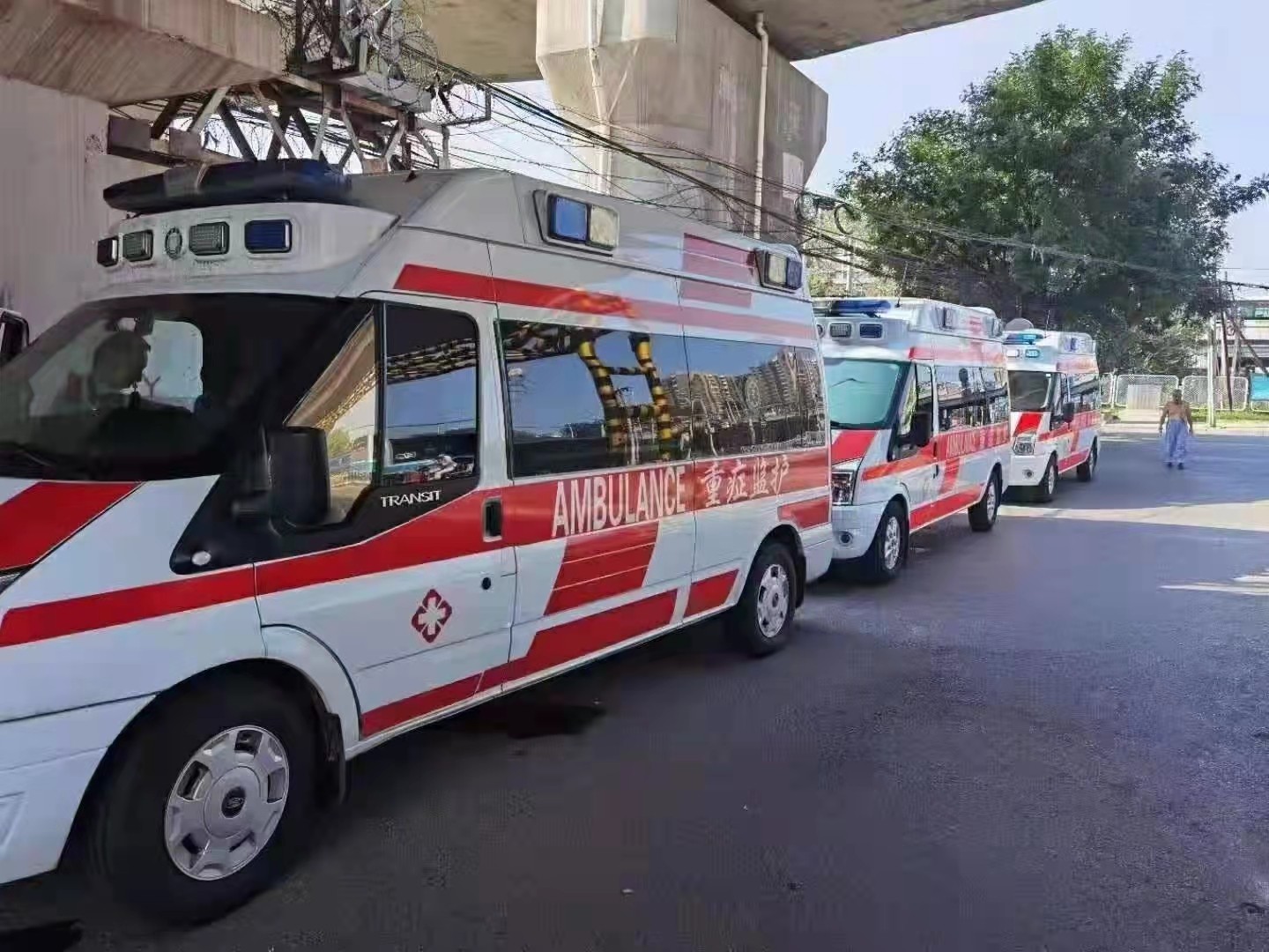 老河口市救护车出租