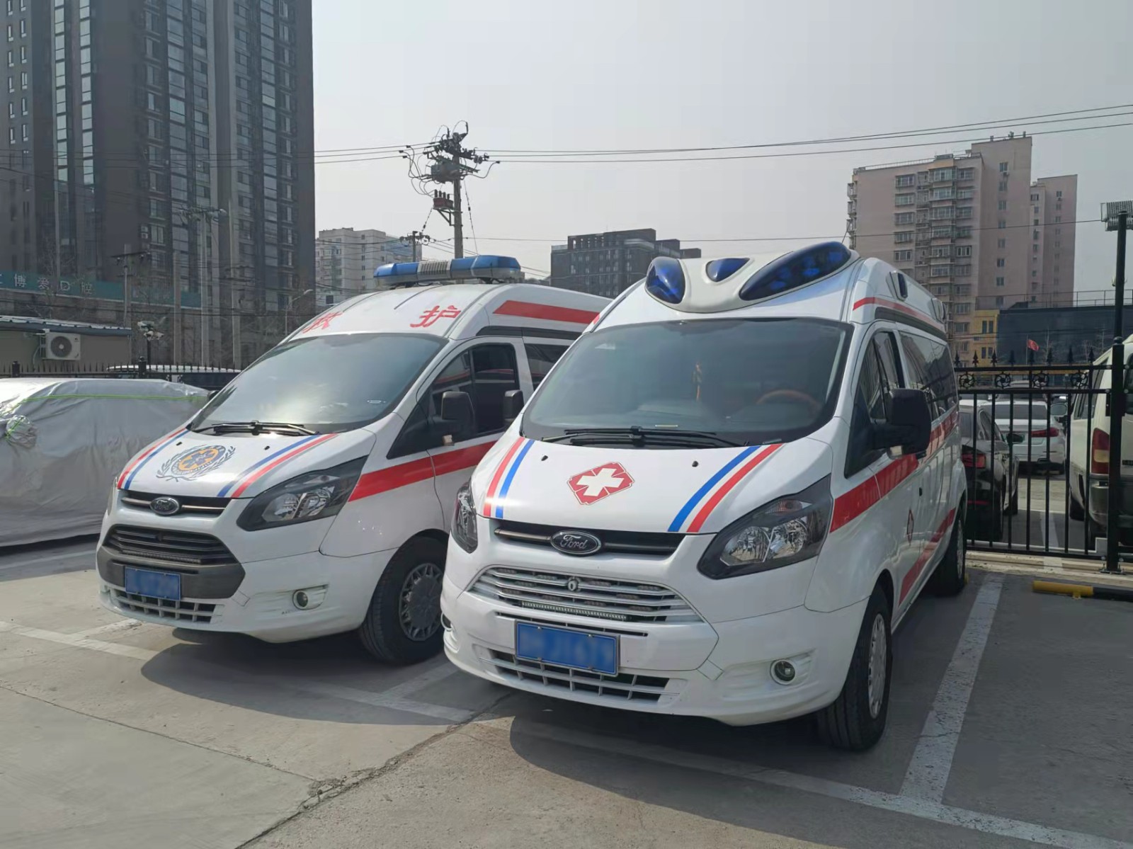 老河口市救护车转院
